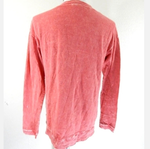 Eri + Ali Distressed Crew Neck Tee - Picture 3 of 3